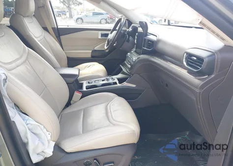 2020 Ford Explorer Platinum z USA, uszkodzony, nr VIN 1FM5K8HC1LGA48952